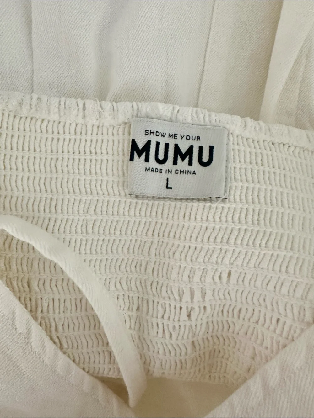 Show Me Your Mumu Sloane Romper Size Large